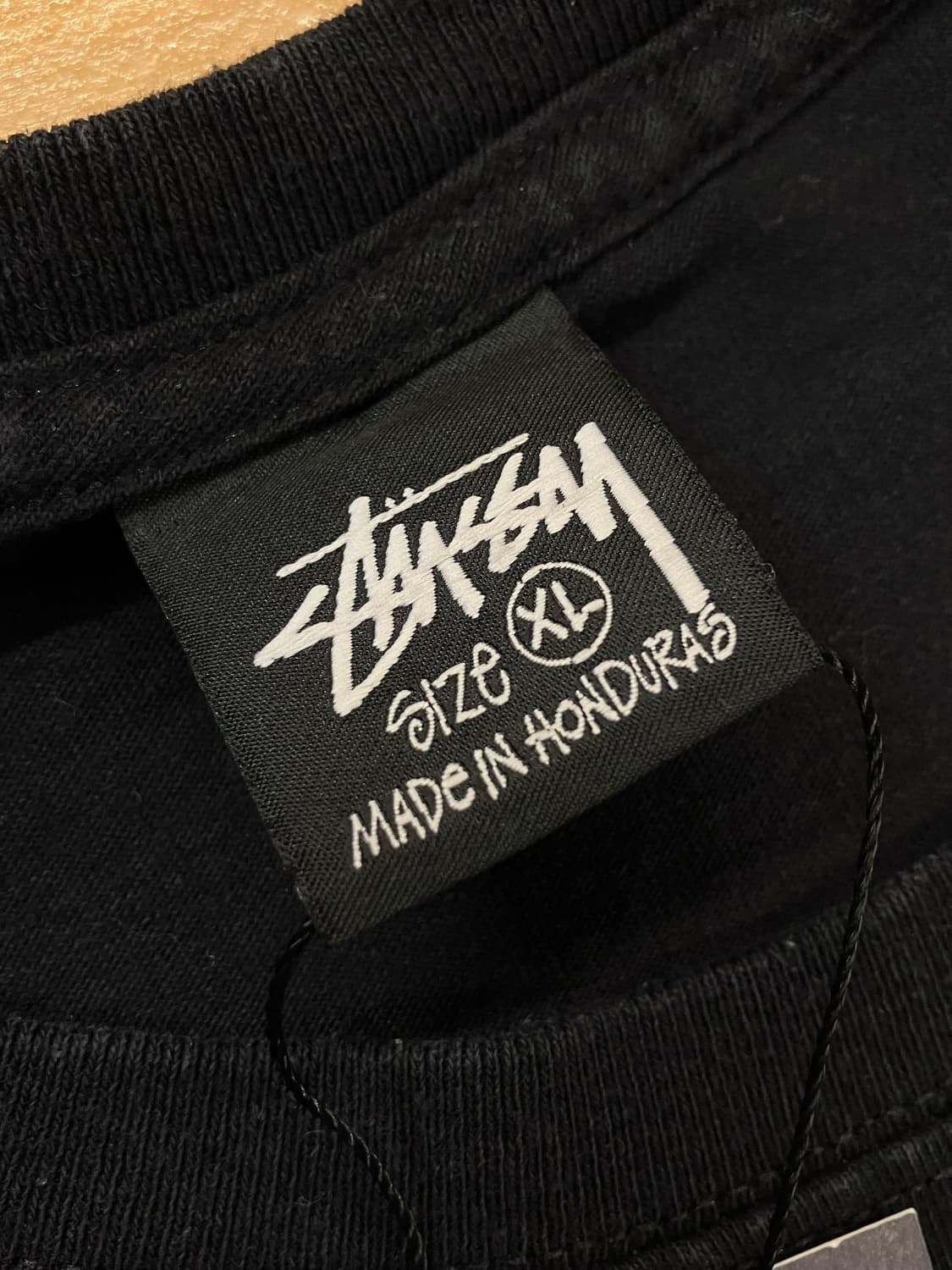 스투시 프린팅 반팔 티셔츠 블랙 XL  #csz3627 상품이미지5