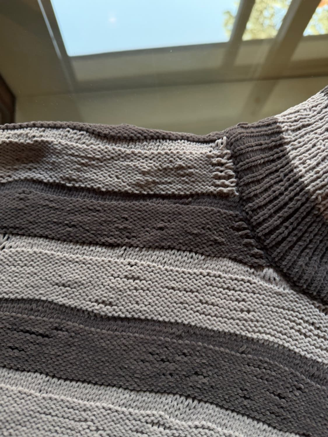 써네이 모호크넥 니트 100 상품이미지9