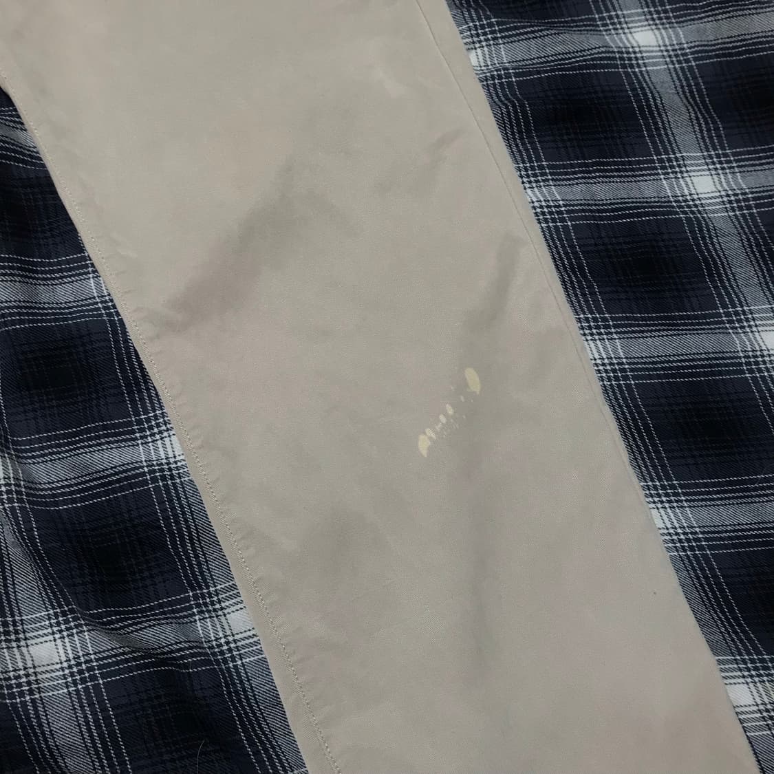 90-00s bobson 이지 트러커 베이지 팬츠 상품이미지2