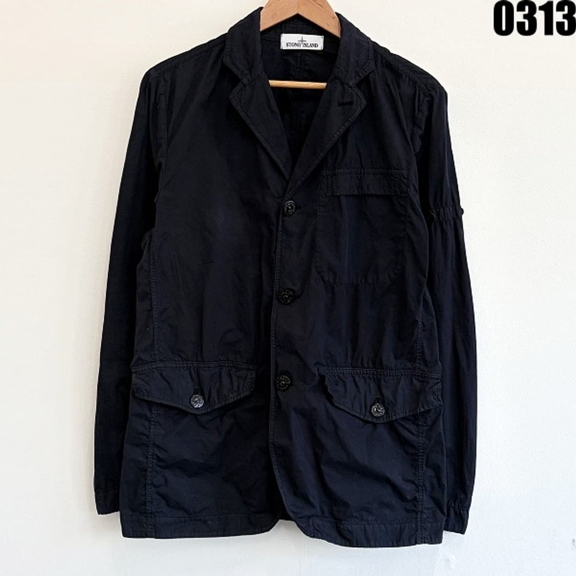 스톤아일랜드 DAVID LIGHT-TC 자켓 L 0313 (17) 상품이미지1
