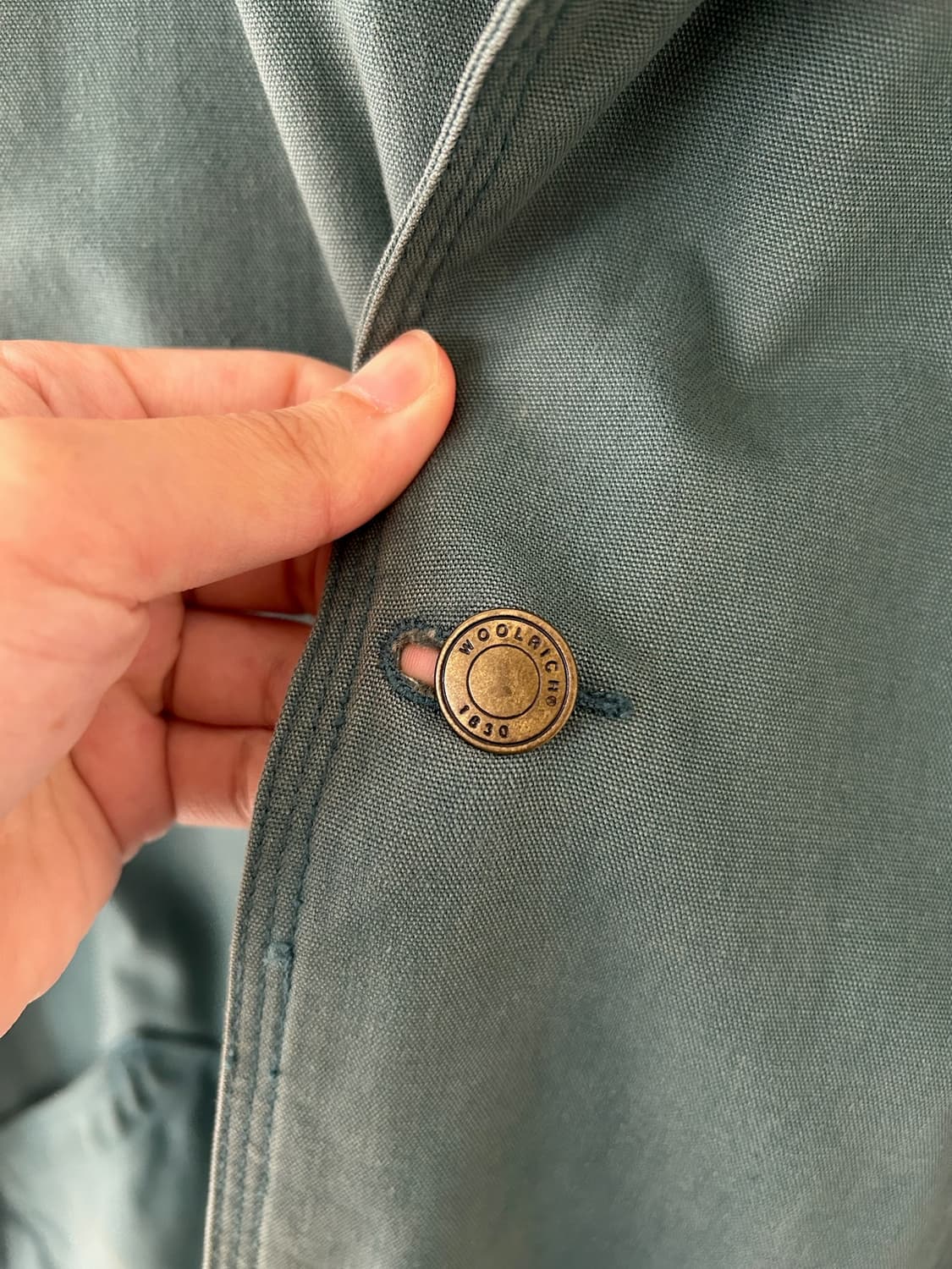 90's vtg Woolrich Canvas Barn chore JK 상품이미지4