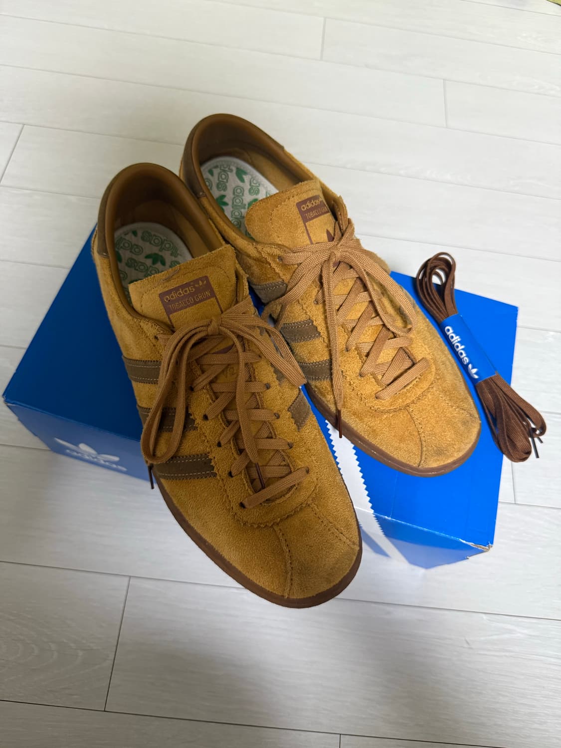 아디다스 토바코 그루엔 메사 브라운 데저트 270 상품이미지3