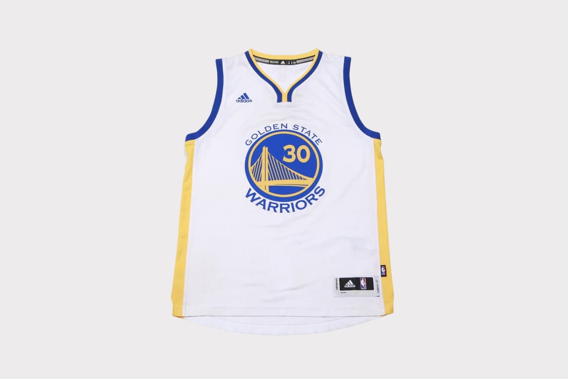 [M] 아디다스 NBA 골든 스테이트 커리 스윙맨 유니폼 상품이미지1