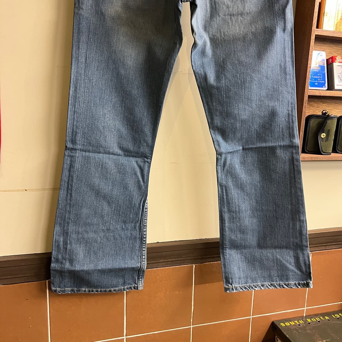 00's 리바이스 527 부츠컷 32 Size Mexico 데드스탁 상품이미지7