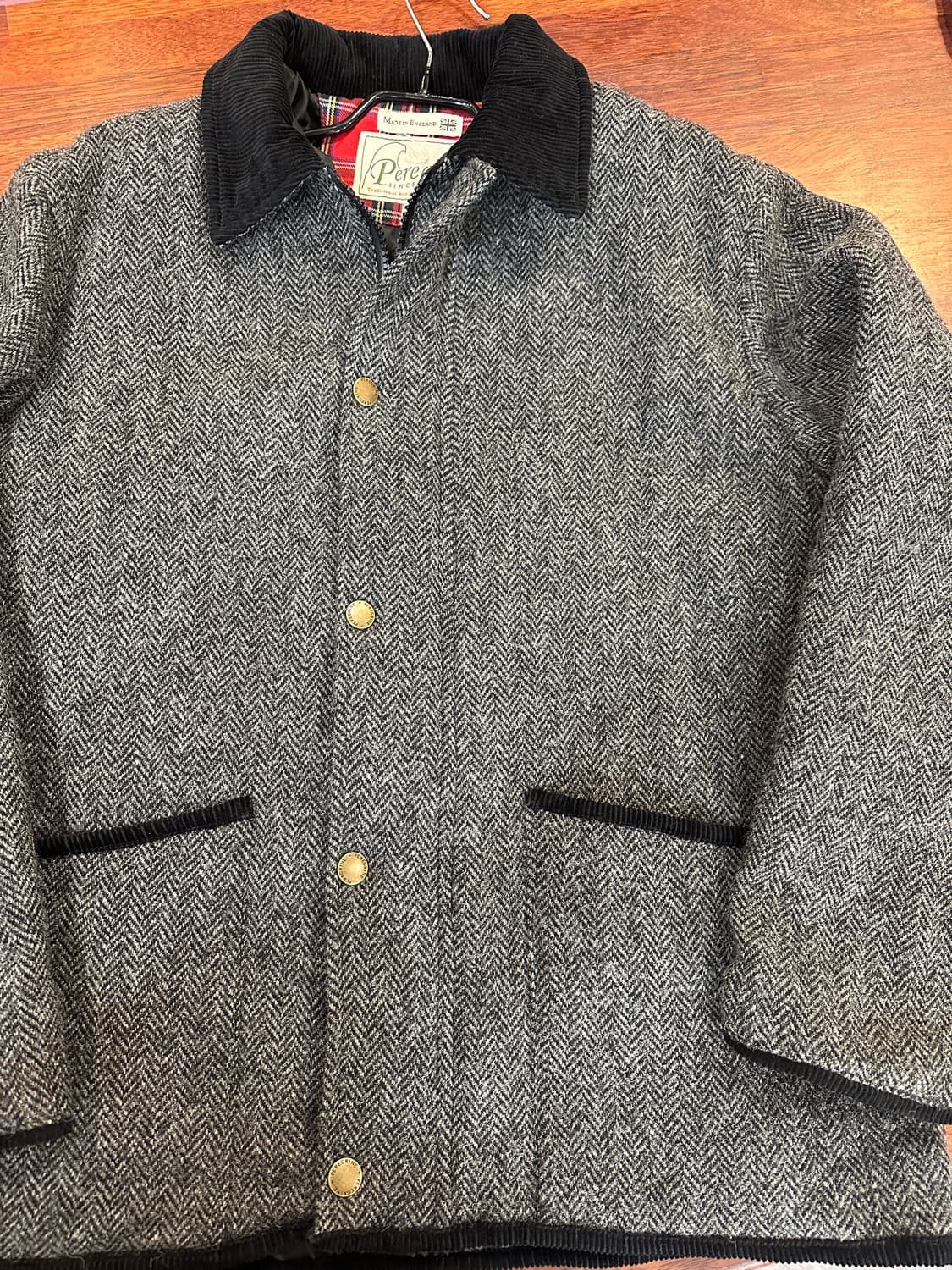 Peregrine HarrisTweed (페레그린 헤리스트위드)재킷 상품이미지2