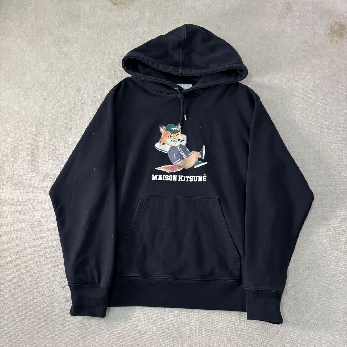 100 메종키츠네 폭스 후드티 상품이미지1