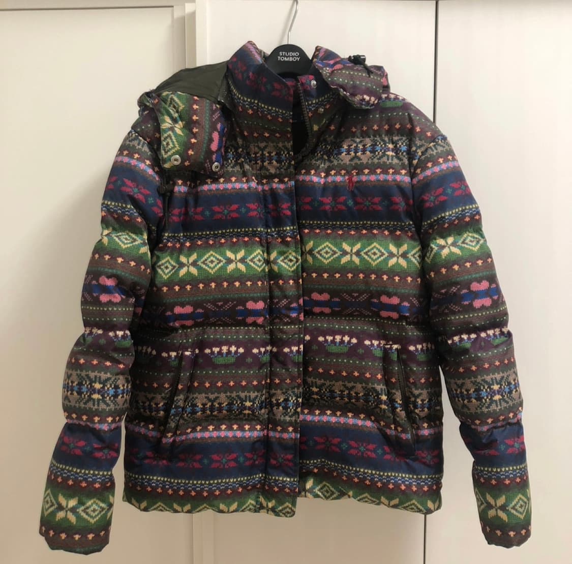 폴로 랄프로렌 패딩 상품이미지1