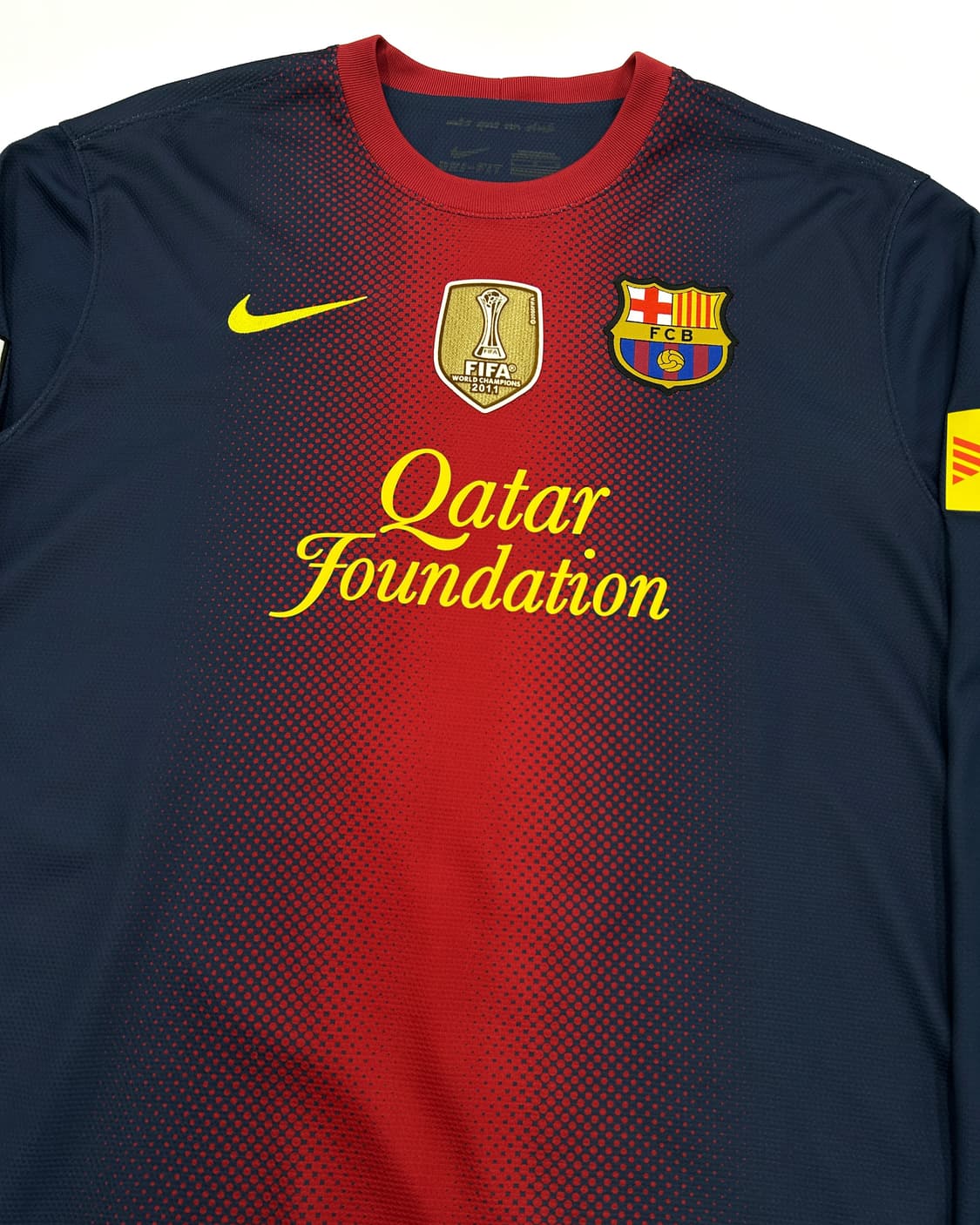 나이키 12-13 바르셀로나 홈 긴팔 리그킷 리오넬 메시 상품이미지4