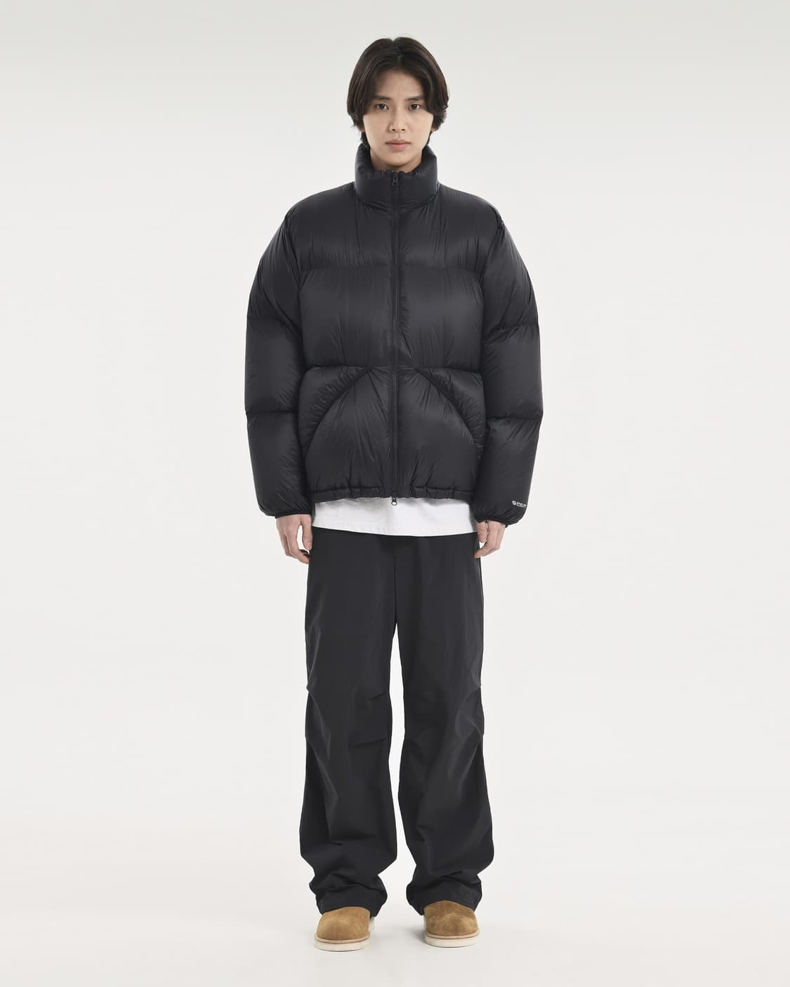 [3]브라운야드 에베레스트 구스 다운 블랙 패딩 상품이미지3