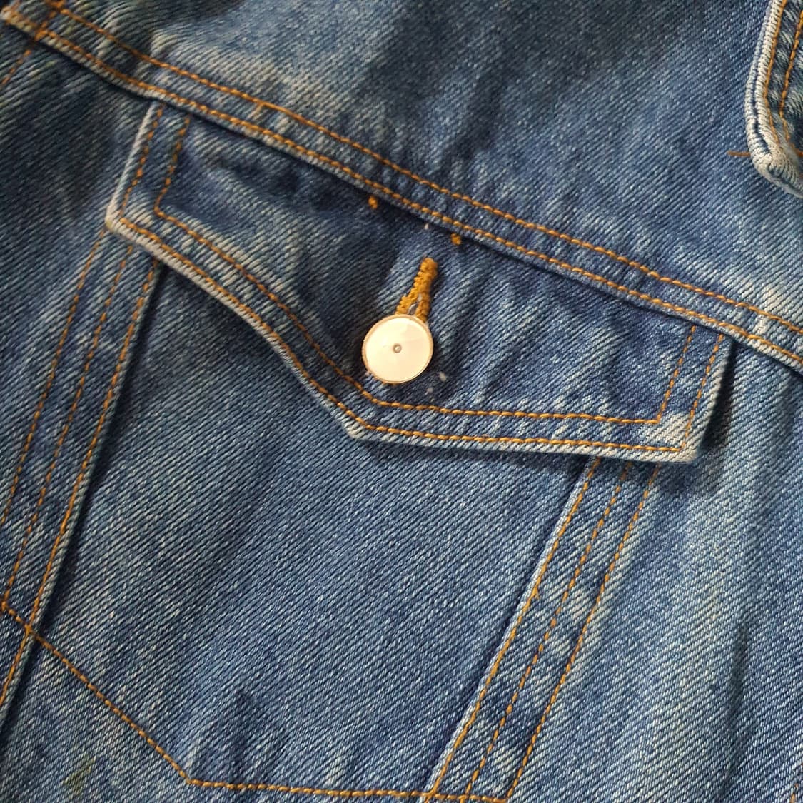 체로키 데님 트러커 자켓  no.7 상품이미지3