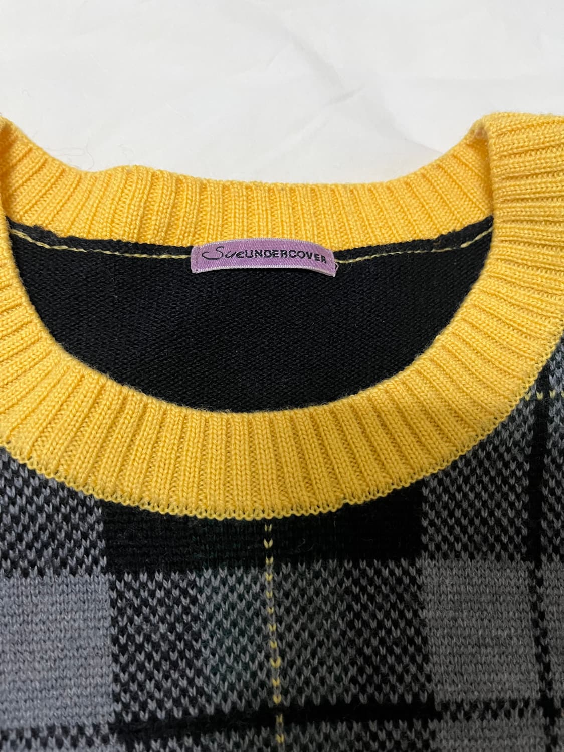 Sue undercover 니트  상품이미지3