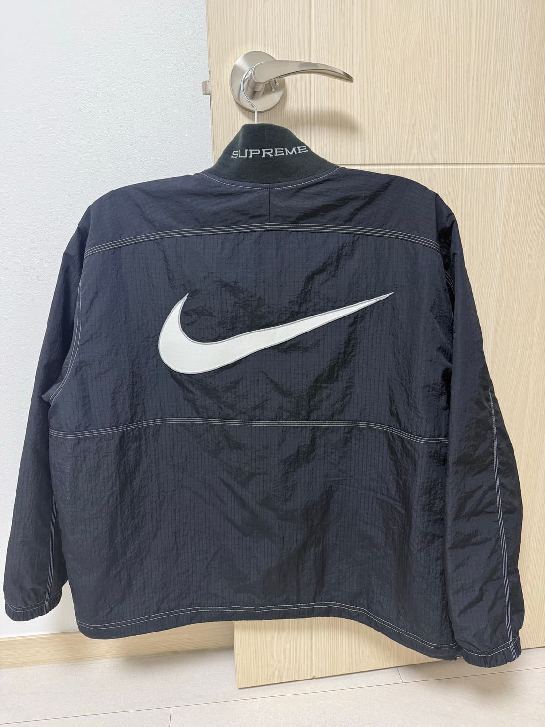 슈프림 x 나이키 립스탑 아노락 M사이즈 상품이미지2