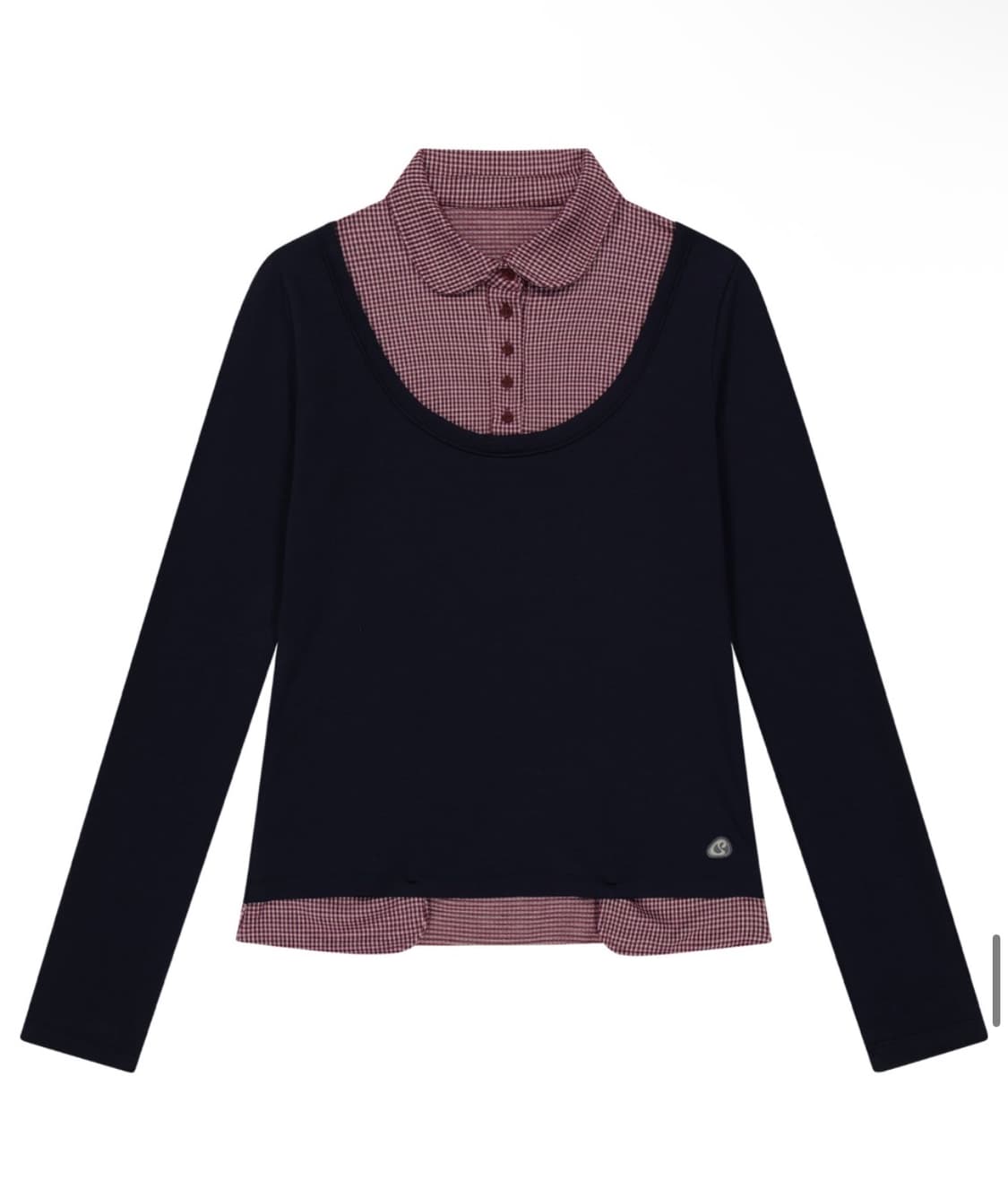 코이세이오) Reversible Collar Longsleeves NA 상품이미지2