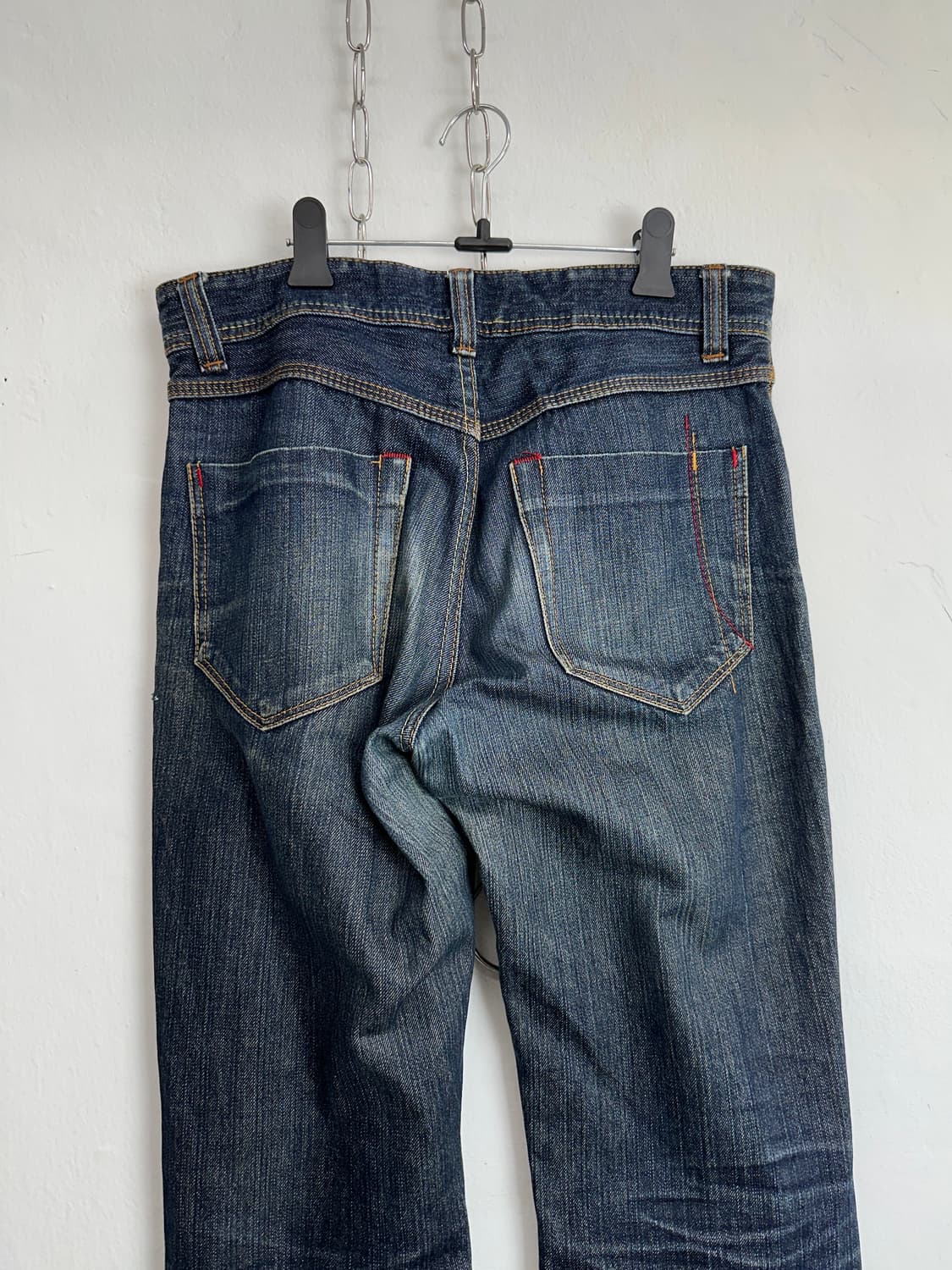 Faded Indigo Bootcut Denim 상품이미지8