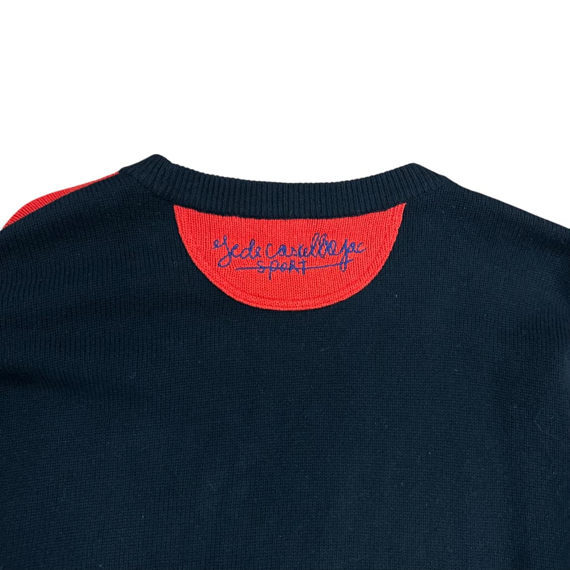 Castelbajac, Bear Embroidery Knit 상품이미지7