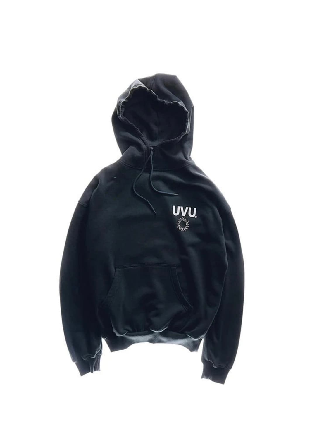 UVU 인시그니아 후드티 블랙 상품이미지1