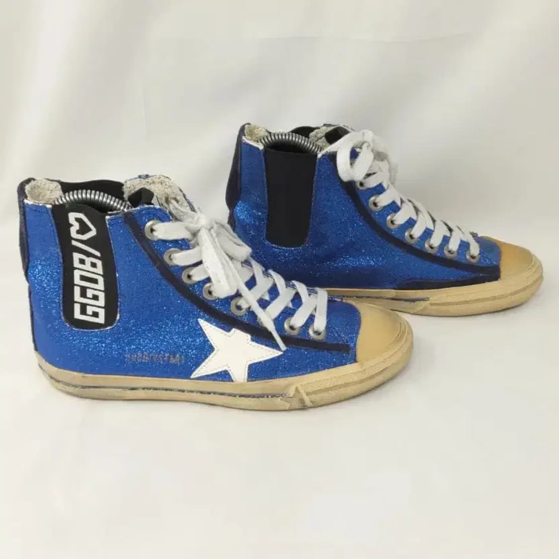 골든구스 GGBD 하이탑 스니커즈 정품 230 상품이미지7