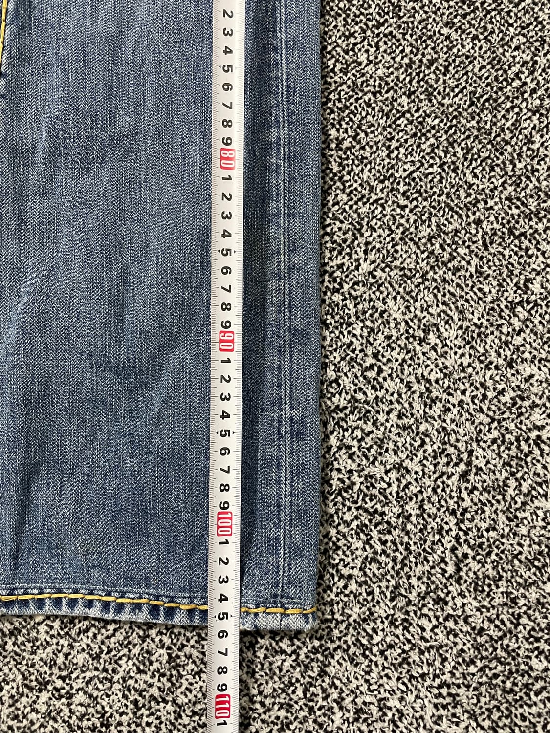 빈티지9. 트루릴리전 빌리 슈퍼 T 부츠컷 진 청바지 데님 팬츠 Y2K 상품이미지6