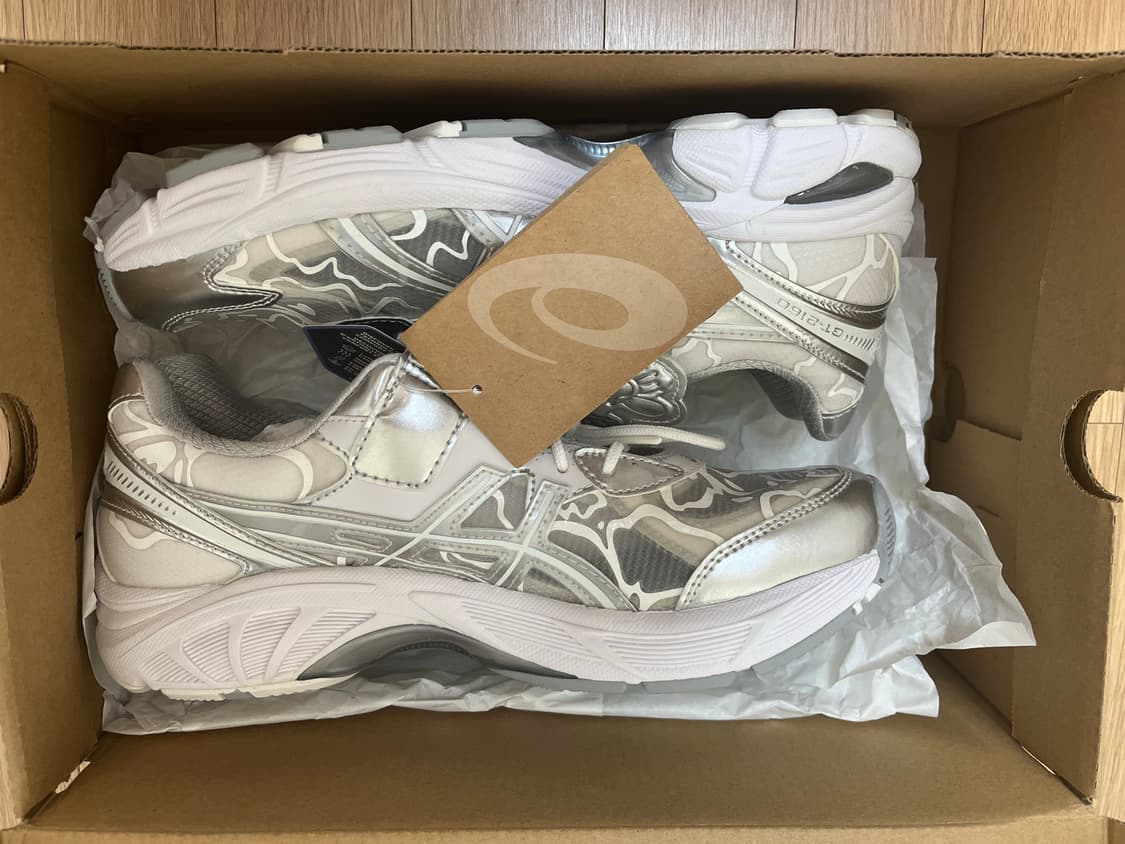 아식스 세실리에반센 gt-2160 화이트 255사이즈 상품이미지1