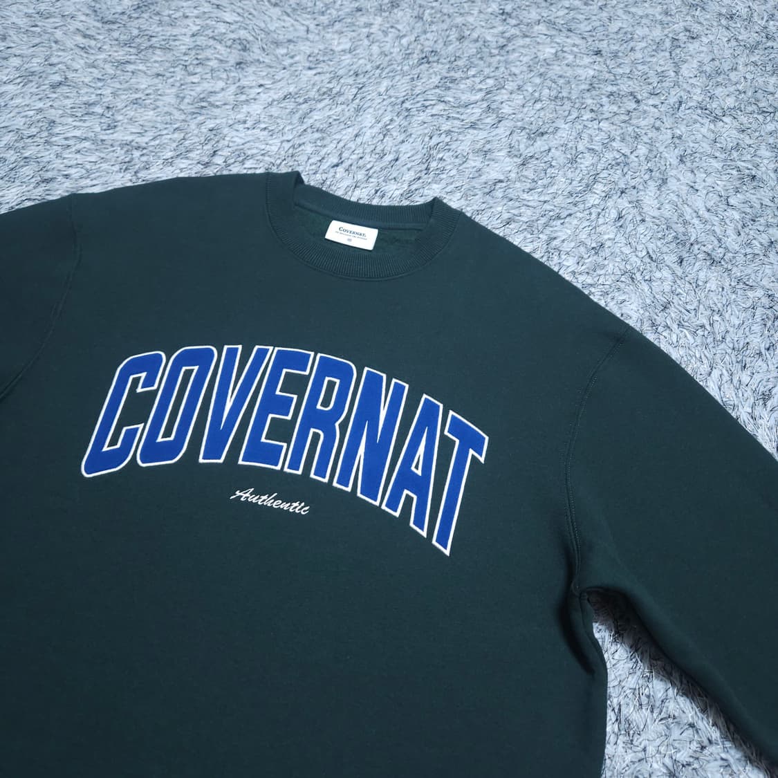 커버낫) M 남자 기모 맨투맨티셔츠 / 왕눈이샵 상품이미지4