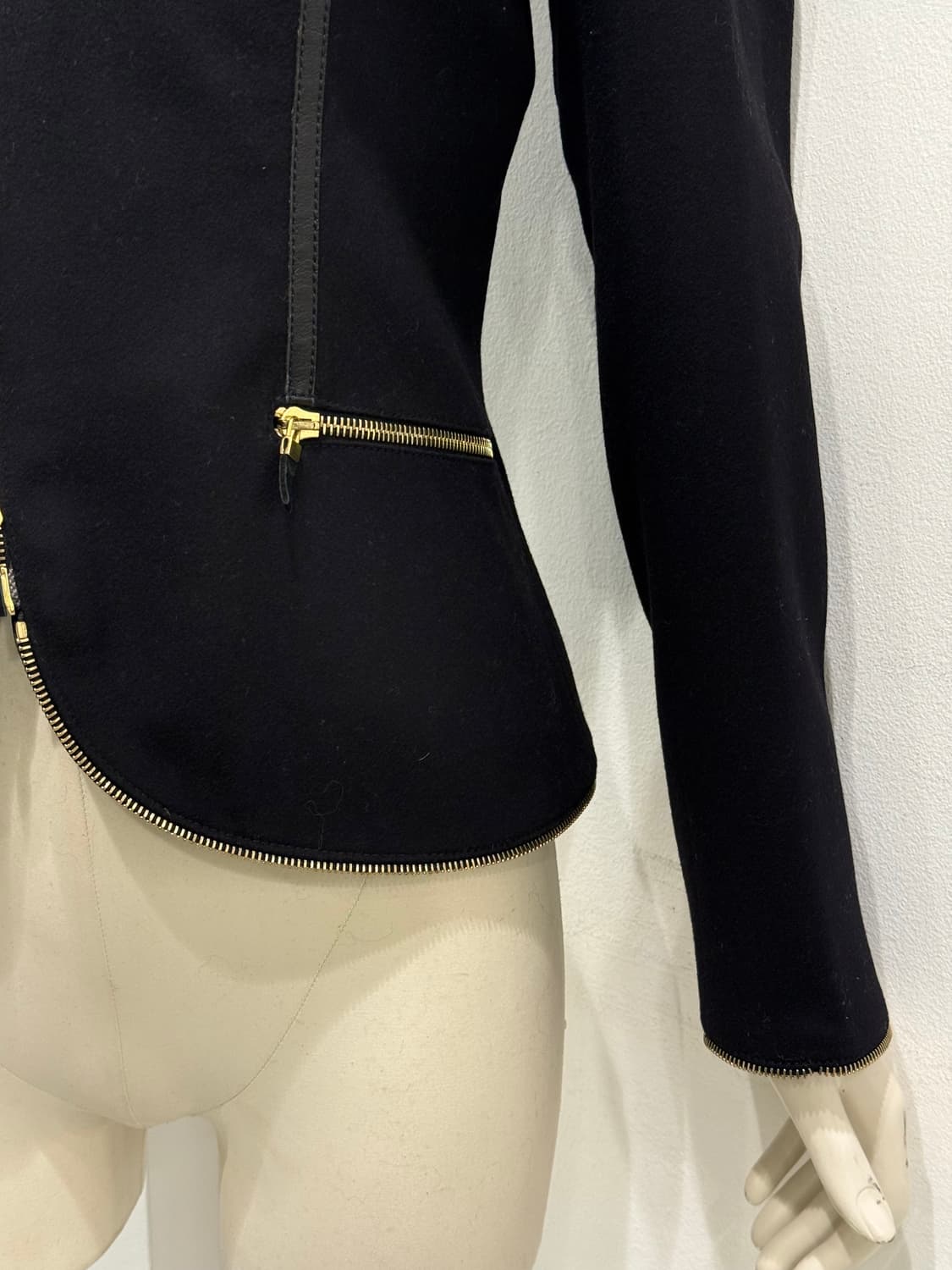 2003aw alexander mcqueen zip jacket 상품이미지4