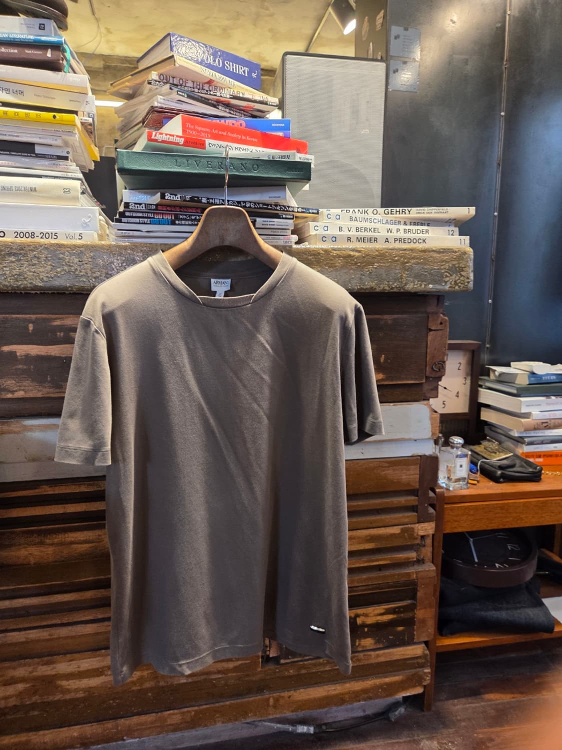 아르마니 꼴레지오니 티셔츠  상품이미지7