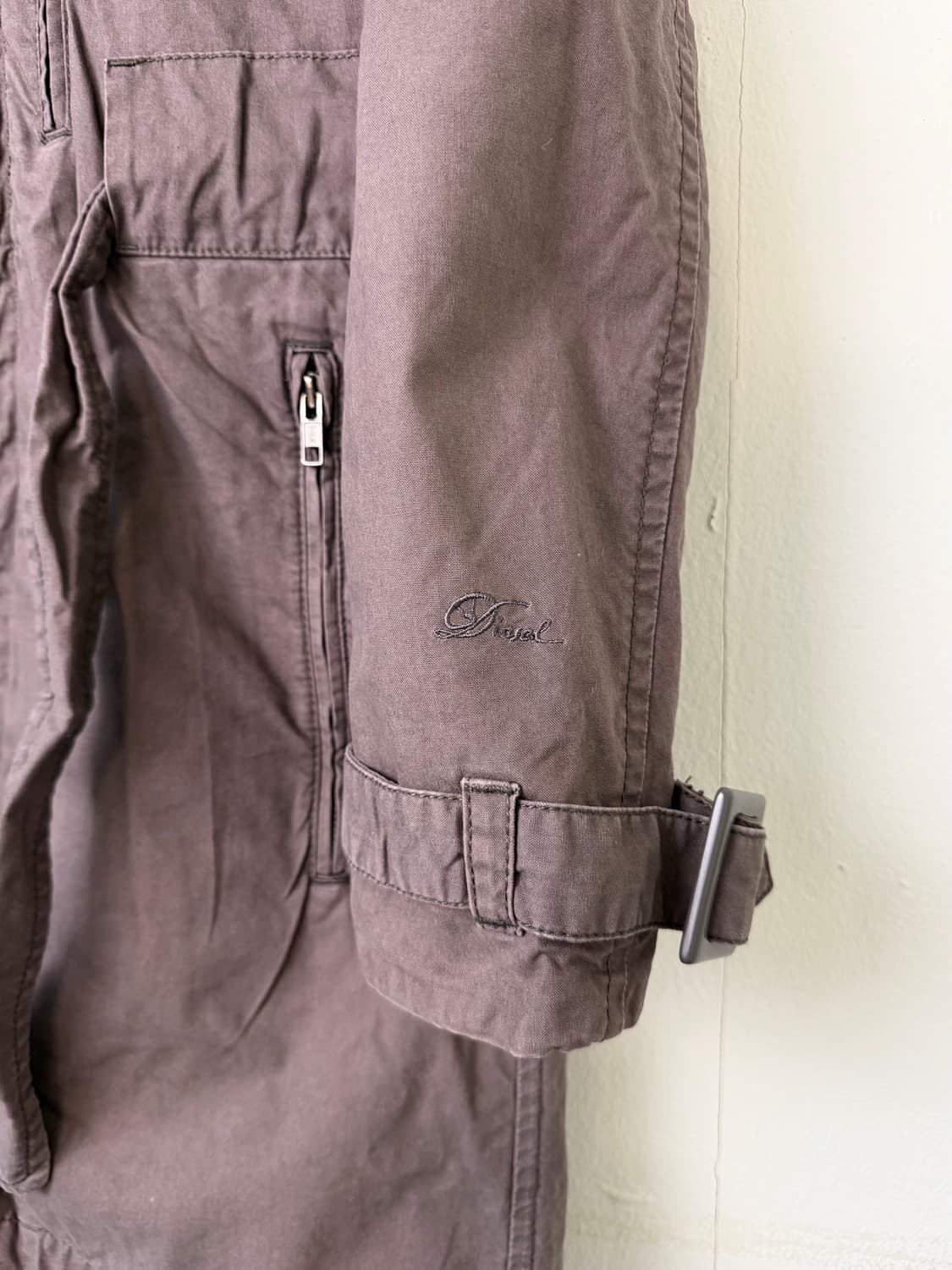 00s 디젤 가먼트 워시드 파카 상품이미지3