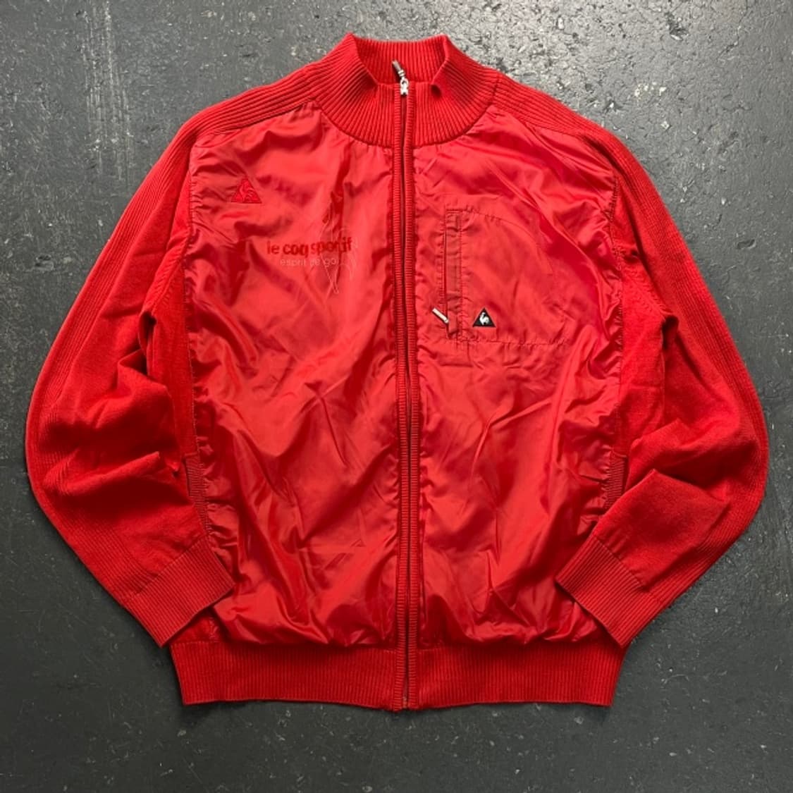 100 르꼬끄 방풍 집업 상품이미지1