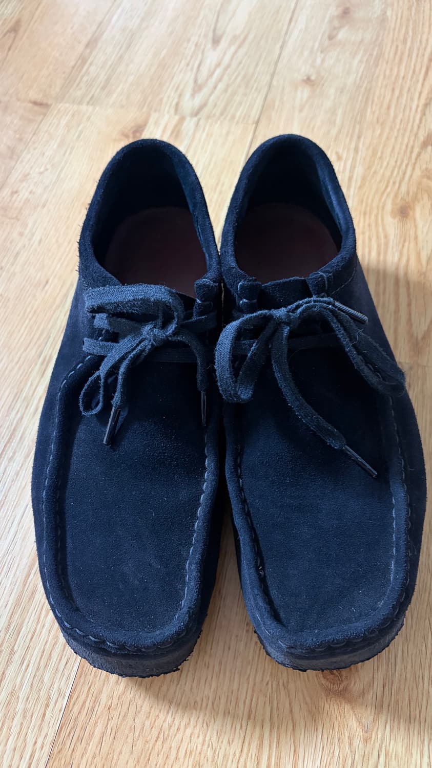 클락스 왈라비 블랙 상품이미지1