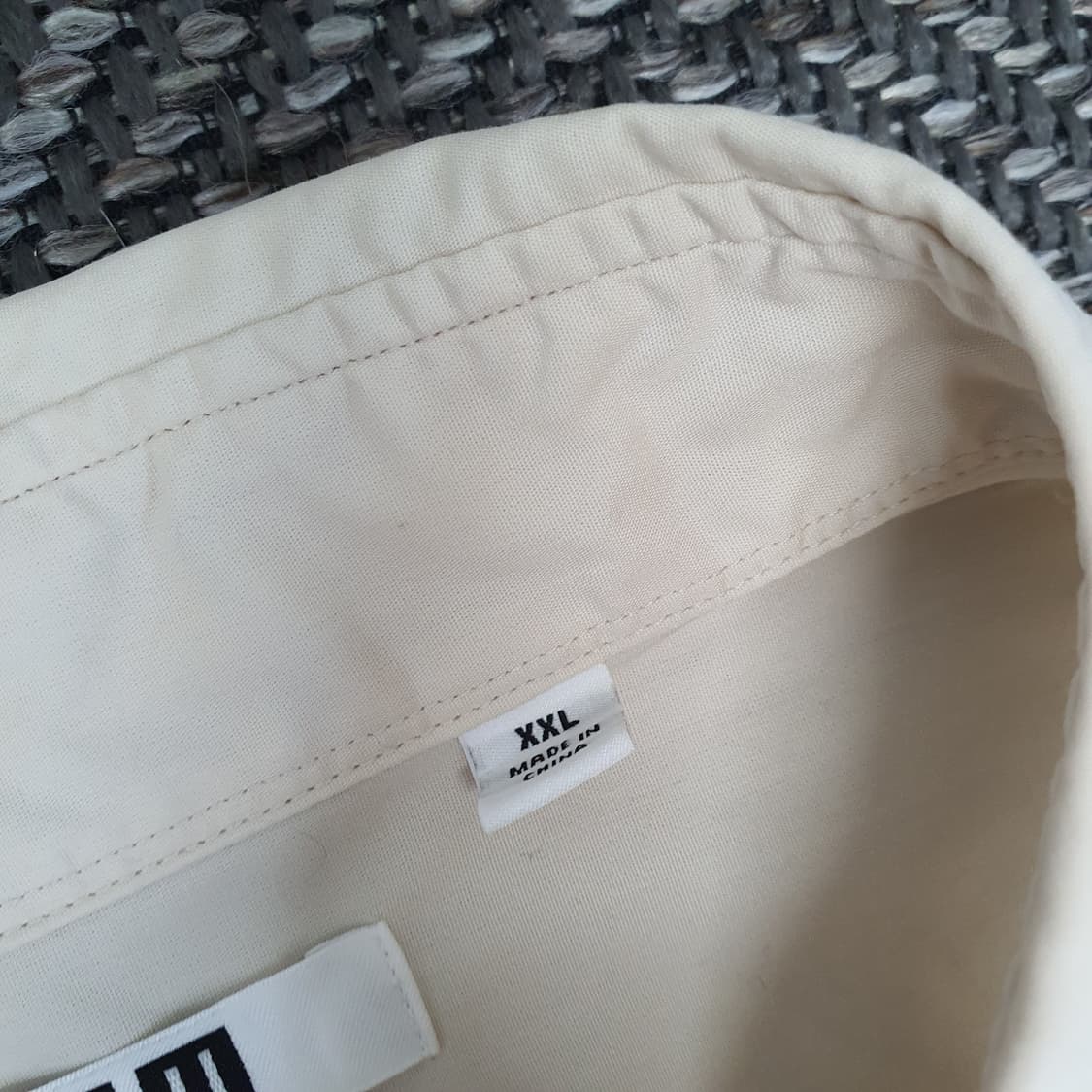 유니클로 오버핏 셔츠 남방 남자110~115 상품이미지3