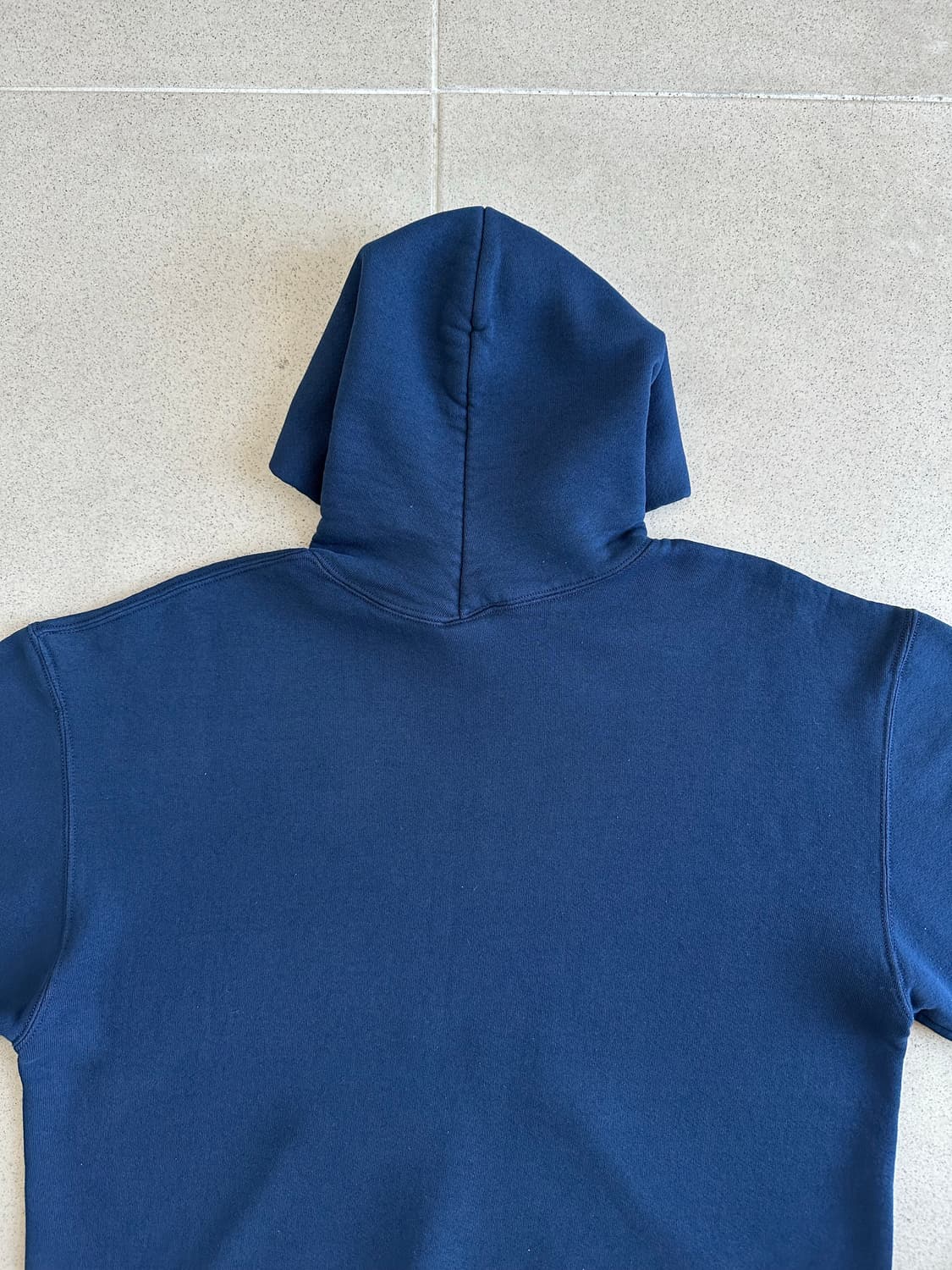 90s 빈티지 러셀 후드 네이비 L USA 상품이미지5