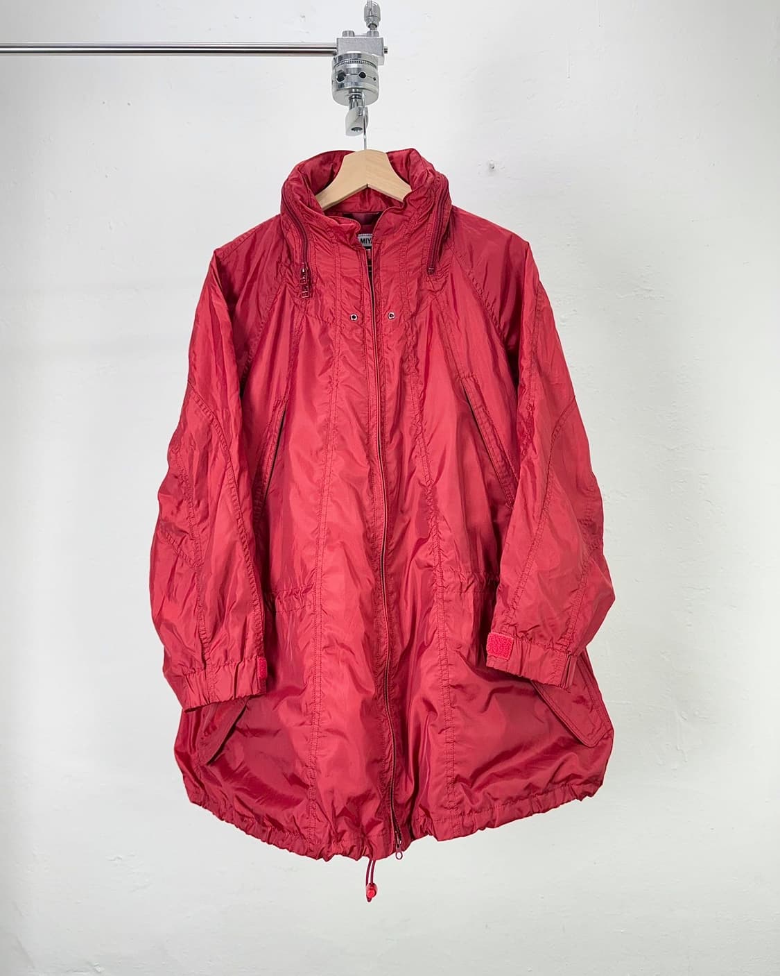 이세이미야케 15aw FETE 레드 파라슈트 롱 자켓 상품이미지2