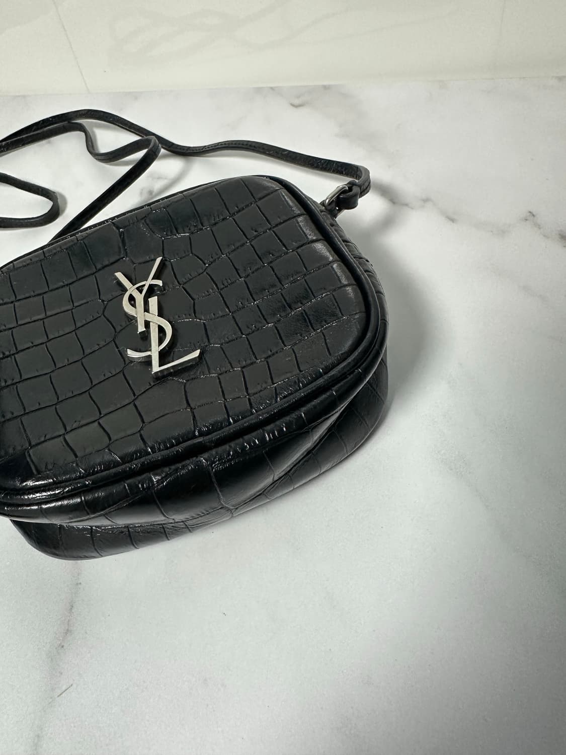 [A+ 정품] 생로랑 크로커다일 블로거 크로스백 상품이미지6
