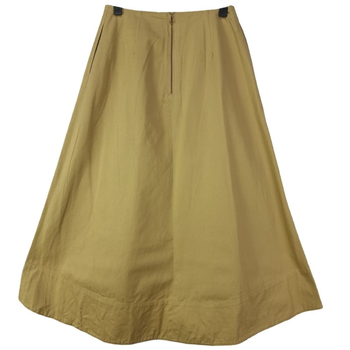 [유나이티드] 에로우즈 코튼 롱 스커트 베이지 M18815 상품이미지3