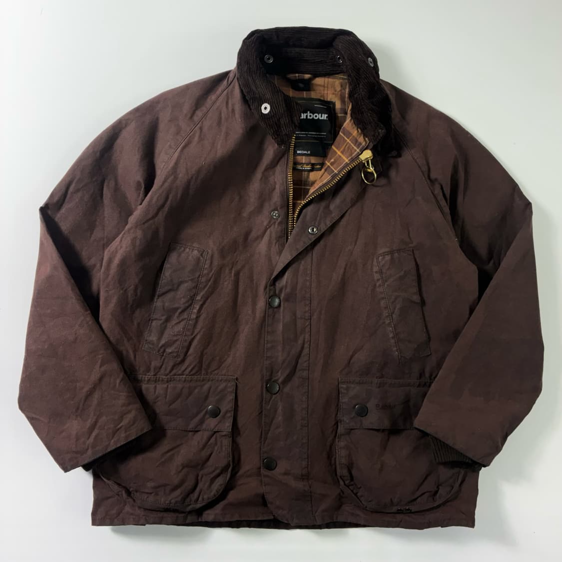 Barbour  바버 브라운 비데일 왁스 자켓  상품이미지1