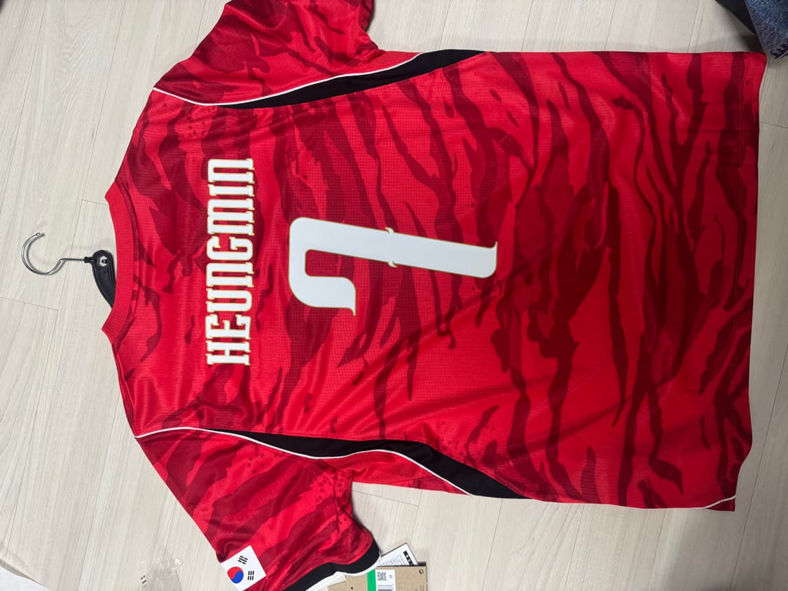 2026년 대한민국 국가대표 축구 유니폼 상품이미지2