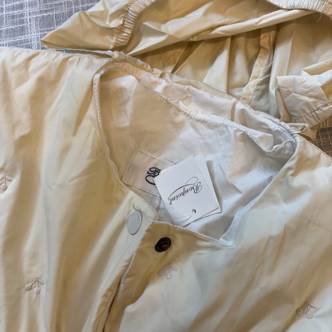 Bonpoint 봉쁘앙 앵두 퀄팅 조끼 (11살 이상)    상품이미지8