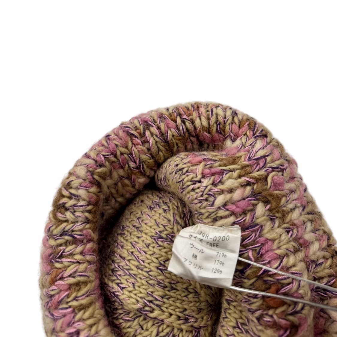 히스테릭글래머 울블렌드 폼폼 비니 멀티 상품이미지7