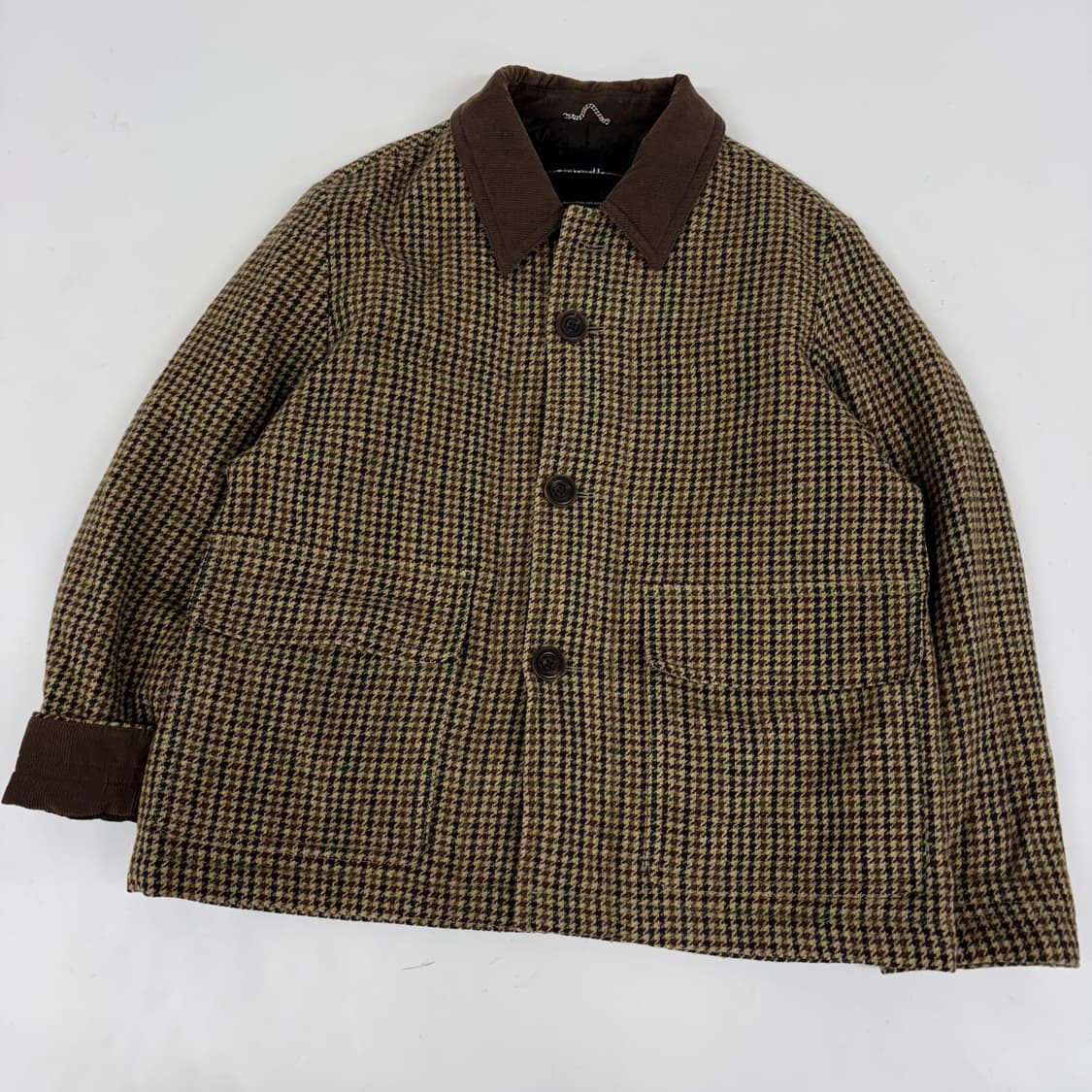 커스텀멜로우 블랙라벨 트위드 워크 자켓 상품이미지1