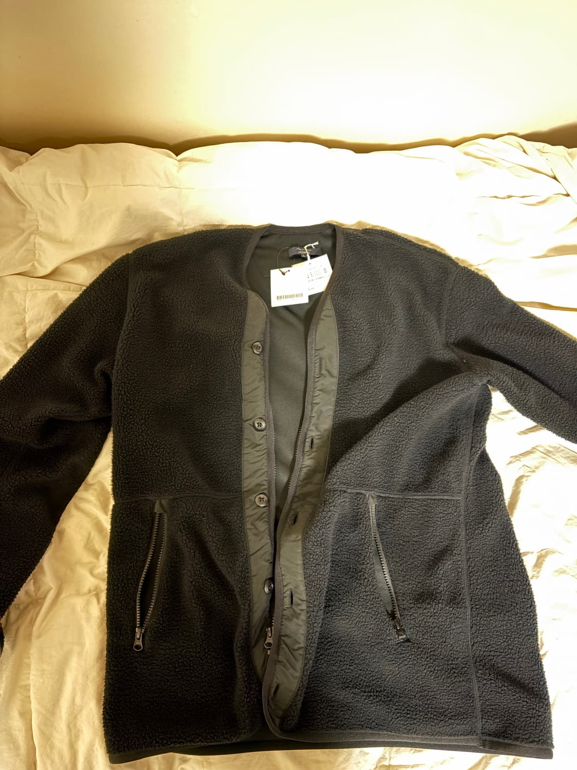 꼼데가르송옴므 플리스라이너 L 상품이미지1