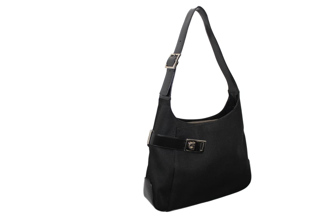 2000s Salvatore Ferragamo 페라가모 간치니 숄더백 상품이미지6