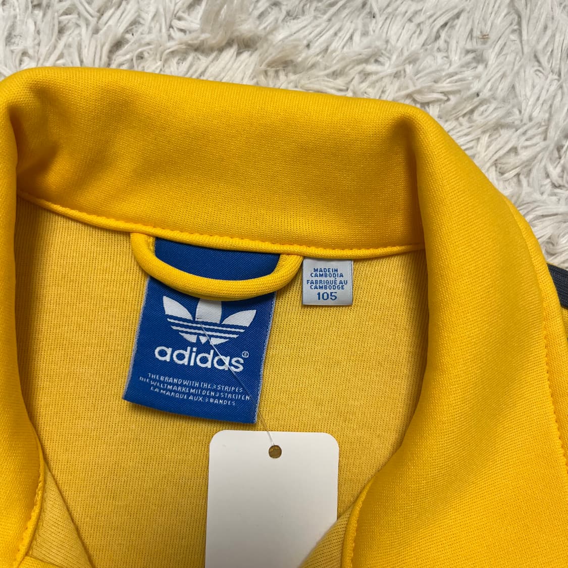 Adidas yellow Europa jersey 상품이미지6