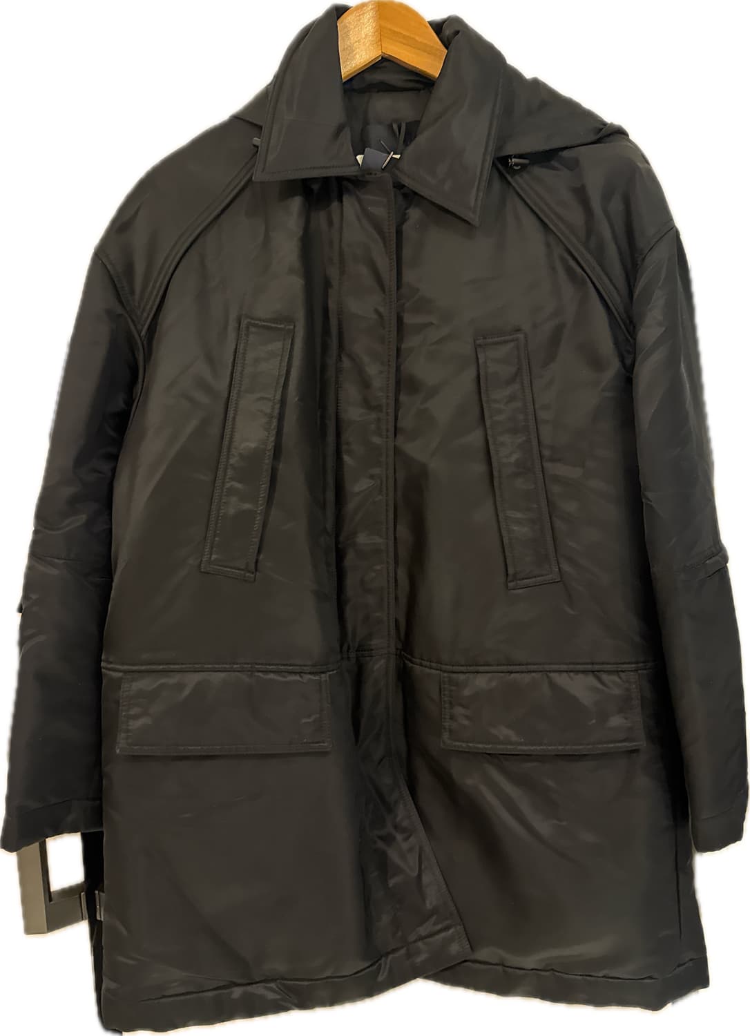 (새상품) 준지 여성 후디드 워커 점퍼 36사이즈 상품이미지1