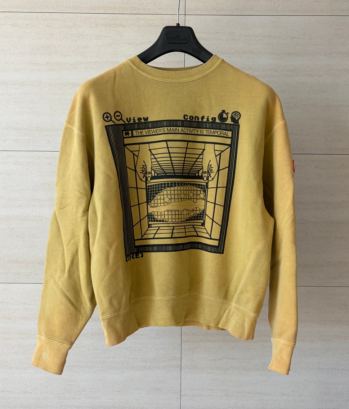 17FW 카브엠트 MD TEMPORAL CREW NECK 상품이미지1