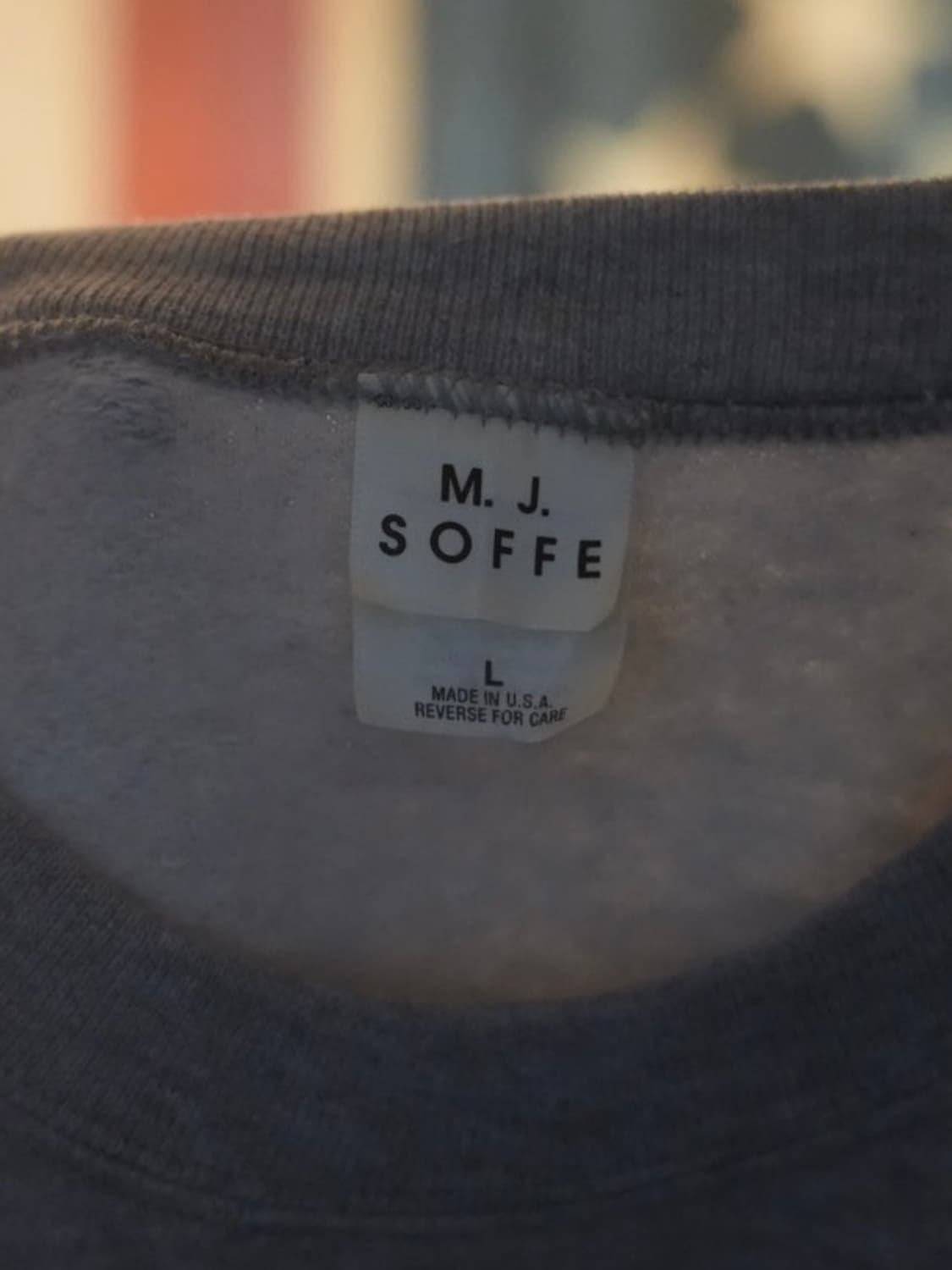 USMC sweat (L) 상품이미지3