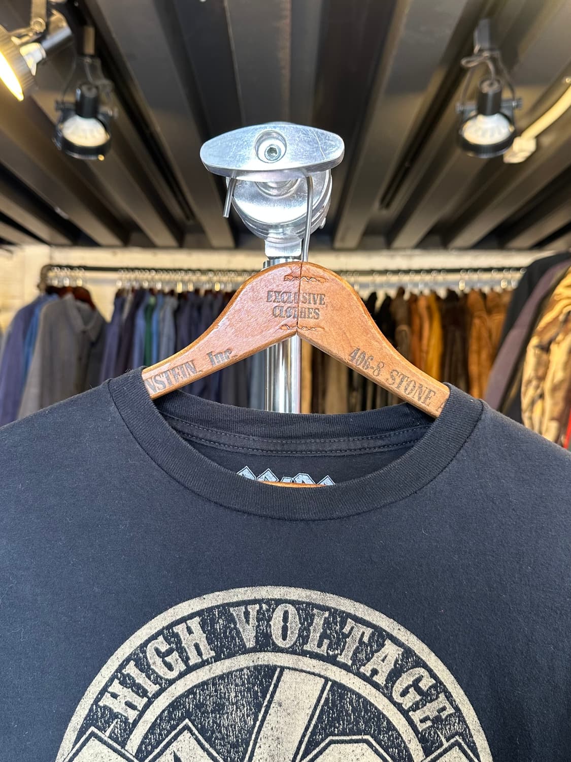 ACDC 락밴드 프린팅 티셔츠 상품이미지3