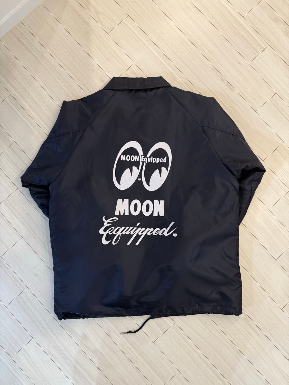 문아이즈 보아털 동계용 코치자켓 상품이미지2