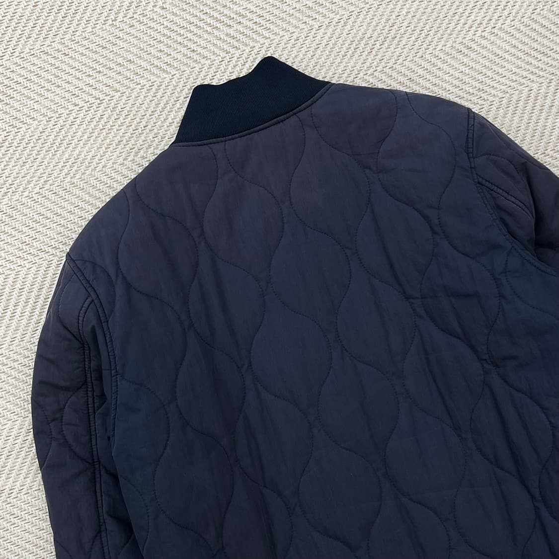 리바이스 퀼팅 블루종 r2840 상품이미지4