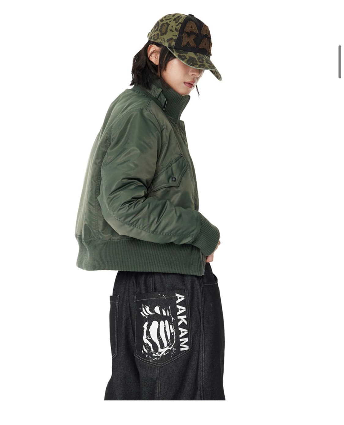 아캄 핀턱 바지 상품이미지1