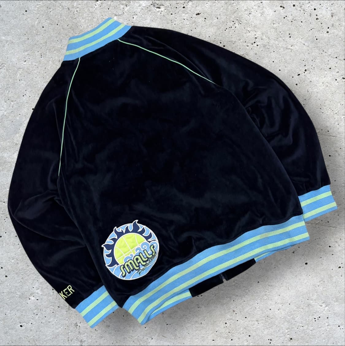 [5XL] RUCKERS 파라다이스 빈티지 벨벳 트랙 자켓 C4 상품이미지2